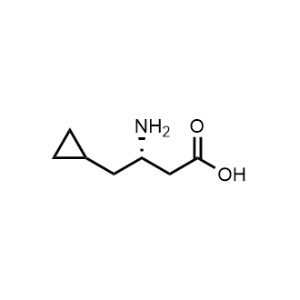 (S)-3-amino-4-cyclopropylbutanoic acid|CS-0470804