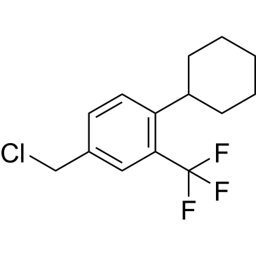 4-(Chloromethyl)-1-cyclohexyl-2-(trifluoromethyl)benzene|CS-0470817