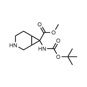 Methyl 7-((tert-butoxycarbonyl)amino)-3-azabicyclo[4.1.0]Heptane-7-carboxylate|CS-0470821