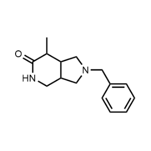2-Benzyl-7-methyloctahydro-6H-pyrrolo[3,4-c]pyridin-6-one|CS-0470853