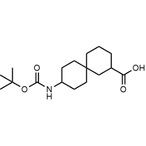 9-((Tert-butoxycarbonyl)amino)spiro[5.5]Undecane-2-carboxylic acid|CS-0470854