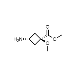 Methyl (1r,3r)-3-amino-1-methoxycyclobutane-1-carboxylate|CS-0470880