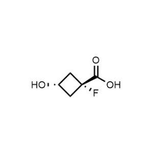 cis-1-Fluoro-3-hydroxycyclobutanecarboxylic acid|CS-0470899