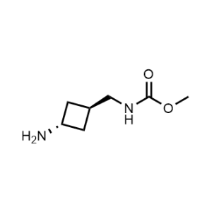 Methyl (((1r,3r)-3-aminocyclobutyl)methyl)carbamate|CS-0470906