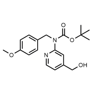 Tert-butyl (4-(hydroxymethyl)pyridin-2-yl)(4-methoxybenzyl)carbamate|CS-0470920
