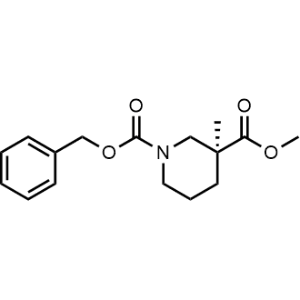 1-Benzyl 3-methyl (S)-3-methylpiperidine-1,3-dicarboxylate|CS-0470989