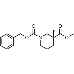 1-Benzyl 3-methyl (R)-3-methylpiperidine-1,3-dicarboxylate|CS-0470990