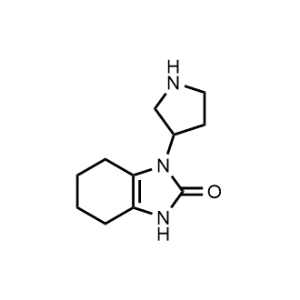 1-(Pyrrolidin-3-yl)-1,3,4,5,6,7-hexahydro-2H-benzo[d]imidazol-2-one|CS-0470992