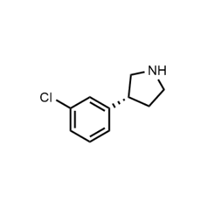 (R)-3-(3-chlorophenyl)pyrrolidine|CS-0471030