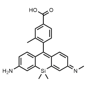 4-(7-Amino-5,5-dimethyl-3-(methylimino)-3,5-dihydrodibenzo[b,e]silin-10-yl)-3-methylbenzoic acid|CS-0471039