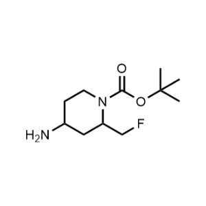 Tert-butyl 4-amino-2-(fluoromethyl)piperidine-1-carboxylate|CS-0471044