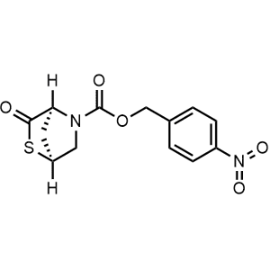 4-Nitrobenzyl (1S,4S)-3-oxo-2-thia-5-azabicyclo[2.2.1]heptane-5-carboxylate|CS-0471060