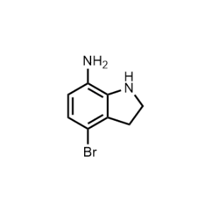 4-Bromoindolin-7-amine|CS-0471116