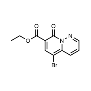 Ethyl 5-bromo-8-oxo-8H-pyrido[1,2-b]pyridazine-7-carboxylate|CS-0471127