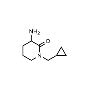 3-Amino-1-(cyclopropylmethyl)piperidin-2-one|CS-0471133