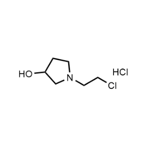 1-(2-Chloroethyl)pyrrolidin-3-ol hydrochloride|CS-0471156