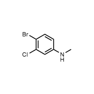 4-Bromo-3-chloro-N-methylaniline|CS-0471158
