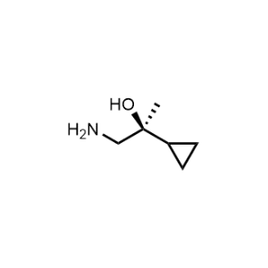 (S)-1-amino-2-cyclopropylpropan-2-ol|CS-0471170