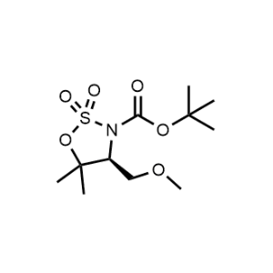 Tert-butyl (S)-4-(methoxymethyl)-5,5-dimethyl-1,2,3-oxathiazolidine-3-carboxylate 2,2-dioxide|CS-0471190