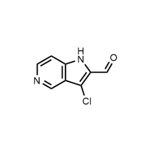 3-Chloro-1H-pyrrolo[3,2-c]pyridine-2-carbaldehyde|CS-0471201