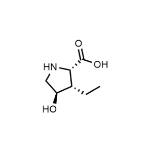 (2S,3S,4R)-3-ethyl-4-hydroxypyrrolidine-2-carboxylic acid|CS-0471233