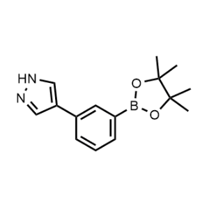 4-(3-(4,4,5,5-Tetramethyl-1,3,2-dioxaborolan-2-yl)phenyl)-1H-pyrazole|CS-0471260