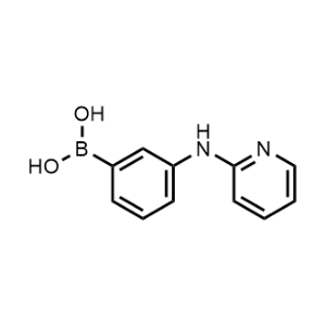 (3-(Pyridin-2-ylamino)phenyl)boronic acid|CS-0471264
