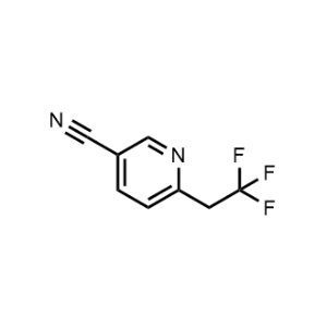 6-(2,2,2-Trifluoroethyl)nicotinonitrile|CS-0471293