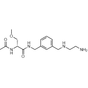 (R)-2-acetamido-N-(3-(((2-aminoethyl)amino)methyl)benzyl)-3-methoxypropanamide|CS-0471426