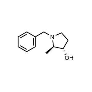 (2R,3S)-1-benzyl-2-methylpyrrolidin-3-ol|CS-0471430