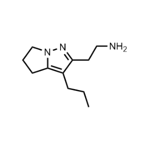 2-(3-Propyl-5,6-dihydro-4H-pyrrolo[1,2-b]pyrazol-2-yl)ethan-1-amine|CS-0471594