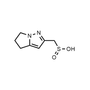 (5,6-Dihydro-4H-pyrrolo[1,2-b]pyrazol-2-yl)methanesulfinic acid|CS-0471596