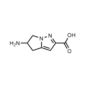 5-Amino-5,6-dihydro-4H-pyrrolo[1,2-b]pyrazole-2-carboxylic acid|CS-0471604