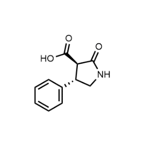 (3R,4S)-2-oxo-4-phenylpyrrolidine-3-carboxylic acid|CS-0471689