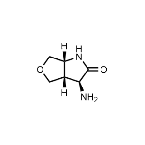 (3S,3aS,6aR)-3-aminotetrahydro-1H-furo[3,4-b]pyrrol-2(3H)-one|CS-0471726