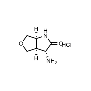 (3R,3aR,6aS)-3-aminotetrahydro-1H-furo[3,4-b]pyrrol-2(3H)-one hydrochloride|CS-0471727