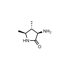 (3R,4R,5S)-3-amino-4,5-dimethylpyrrolidin-2-one|CS-0471734
