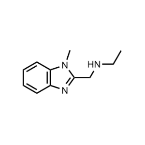 N-((1-methyl-1H-benzo[d]imidazol-2-yl)methyl)ethanamine|CS-0471762