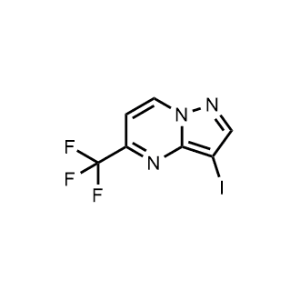 3-Iodo-5-(trifluoromethyl)pyrazolo[1,5-a]pyrimidine|CS-0471769