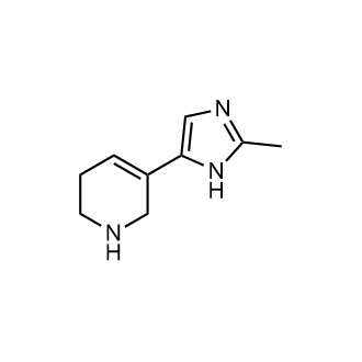 5-(2-Methyl-1H-imidazol-5-yl)-1,2,3,6-tetrahydropyridine|CS-0471784