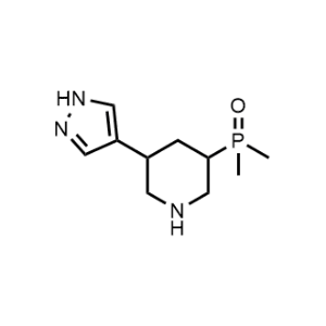 (5-(1H-pyrazol-4-yl)piperidin-3-yl)dimethylphosphine oxide|CS-0471788
