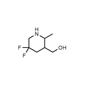 (5,5-Difluoro-2-methylpiperidin-3-yl)methanol|CS-0471813