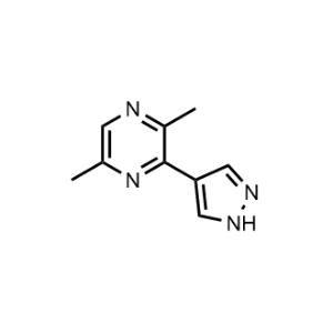 2,5-Dimethyl-3-(1H-pyrazol-4-yl)pyrazine|CS-0471818