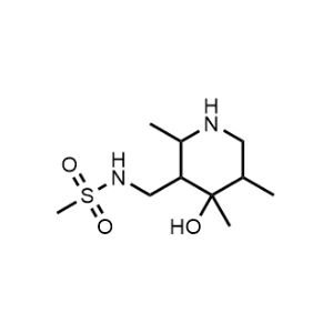 N-((4-hydroxy-2,4,5-trimethylpiperidin-3-yl)methyl)methanesulfonamide|CS-0471819