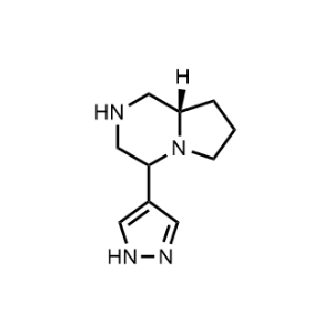 (8AS)-4-(1H-pyrazol-4-yl)octahydropyrrolo[1,2-a]pyrazine|CS-0471823