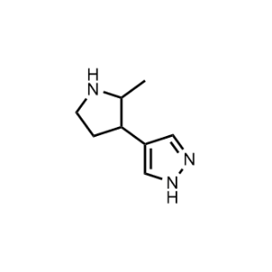 4-(2-Methylpyrrolidin-3-yl)-1H-pyrazole|CS-0471824