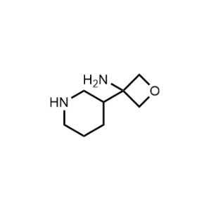 3-(Piperidin-3-yl)oxetan-3-amine|CS-0471834