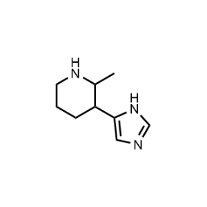 3-(1H-imidazol-5-yl)-2-methylpiperidine|CS-0471850