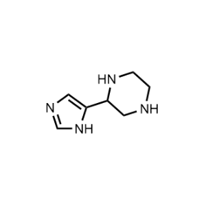 2-(1H-imidazol-5-yl)piperazine|CS-0471859