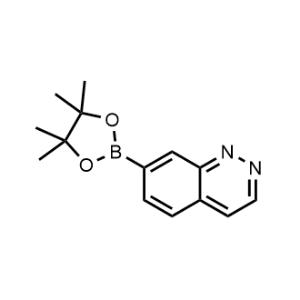 7-(4,4,5,5-Tetramethyl-1,3,2-dioxaborolan-2-yl)cinnoline|CS-0471882